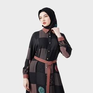 Hikmat Dress D8852-03