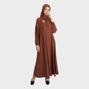 Hikmat Dress Muslimah D6344