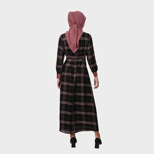 Hikmat Casual Abaya C4923