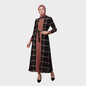 Hikmat Casual Abaya C4923