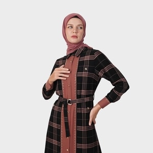 Hikmat Casual Abaya C4923