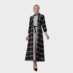 Hikmat Casual Abaya C4923