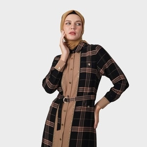 Hikmat Casual Abaya C4923