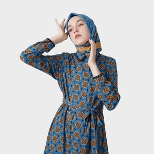 Hikmat Dress D4549