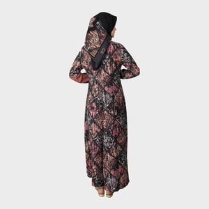 Hikmat Casual Abaya C9287