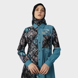 Hikmat Casual Abaya C9287