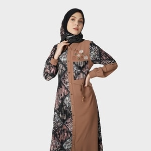 Hikmat Casual Abaya C9287