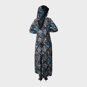 Hikmat Casual Abaya C9287