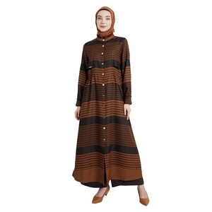 HIkmat Casual Abaya C6822