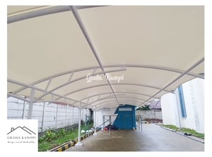 Kanopi Membrane Parkir