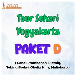 Tour Sehari Jogja Paket D