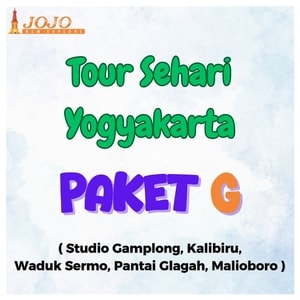 Tour Sehari Jogja Paket G