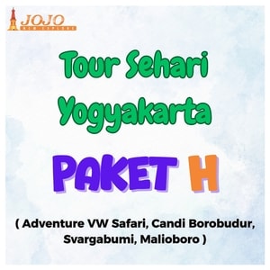 Tour Sehari Jogja Paket H