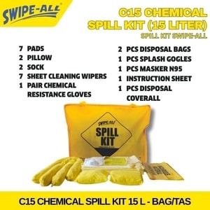 Chemical Spill Kit 15 Liter