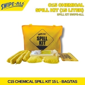 Chemical Spill Kit 15 Liter Swipe-All