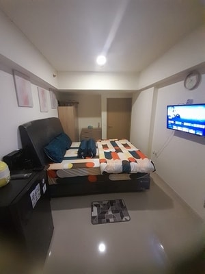 Sewa Apartemen Meikarta Tipe Studio Tower Oakview Murah