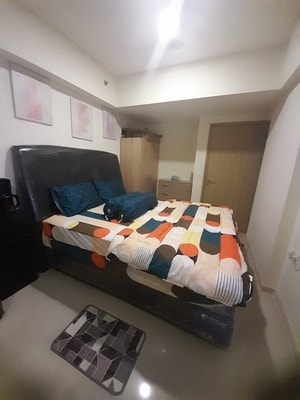 Sewa Apartemen Meikarta Tipe Studio Tower Oakview Murah