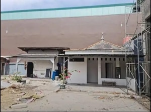 Sewa Gudang Cikarang Jalur Pantura Ex Pool Kendaraan 600 / 2600 meter