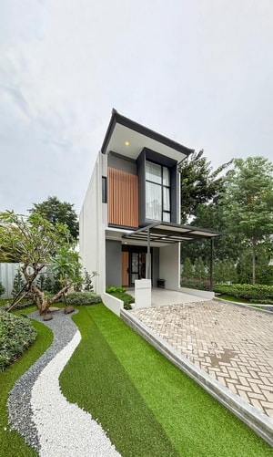Altara Home Grand Wisata | Rumah Modern Tropis Cicilan Ringan Mulai 5 Jutaan