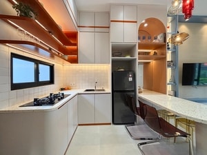 Altara Home Grand Wisata  Rumah Modern Tropis Cicilan Ringan Mulai 5 Jutaan