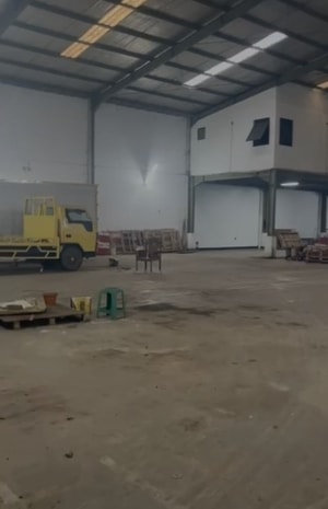 Gudang Disewakan di Cikarang dalam Kawasan Jababeka Murah Terima Dalam Keadaan Rapi Siap Pakai
