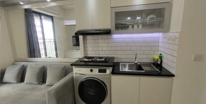 DISEWAKAN CEPAT APARTEMEN MEIKARTA DISTRIK 1 TIPE 2BR MURAH & SIAP HUNI