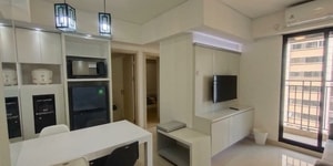 DISEWAKAN CEPAT APARTEMEN MEIKARTA DISTRIK 1 TIPE 2BR MURAH & SIAP HUNI