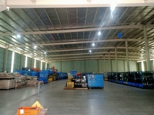 Dijual Pabrik Delta silicon 3 Lippo Cikarang Kab Bekasi Luas 4500/6000