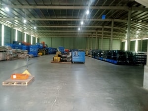 Dijual Pabrik Delta silicon 3 Lippo Cikarang Kab Bekasi Luas 4500/6000
