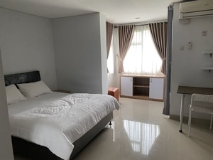 Sewa Apartemen Enviro Cikarang Tipe Studio Full Furnish Rapi Siap Huni