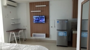 Sewa Apartemen Enviro Cikarang Tipe Studio Full Furnish Rapi Siap Huni