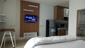 Sewa Apartemen Enviro Cikarang Tipe Studio Full Furnish Rapi Siap Huni