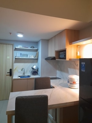 Sewa Apartemen Meikarta Tipe 2BR Tower Parkview Murah