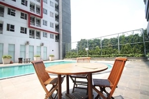 Dijual Unit Studio dan 2 Bedroom Apartement Monroe Jabebeka Cikarang