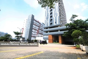 Dijual Unit Studio dan 2 Bedroom Apartement Monroe Jabebeka Cikarang