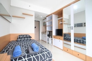 Dijual Unit Studio dan 2 Bedroom Apartement Monroe Jabebeka Cikarang