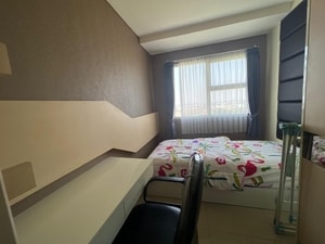 Sewa Apartemen Trivium Terrace Lippo Cikaragn Tipe 2 Bedroom