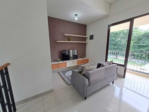 Dijual Rumah Perumahan Cluster Lippo Cikarang Taman Simpruk Forest Green Full Furnish