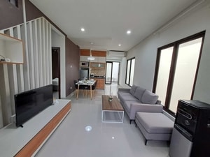 Dijual Rumah Perumahan Cluster Lippo Cikarang Taman Simpruk Forest Green Full Furnish