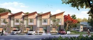 Ibuki Cluster Baru Jababeka Residence Tipe Fujisan dan Hakusan 2 Lantai 3 Kamar Tidur