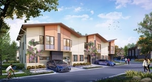 Ibuki Cluster Baru Jababeka Residence Tipe Fujisan dan Hakusan 2 Lantai 3 Kamar Tidur