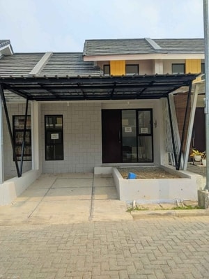 Rumah Disewakan atau Dikontrakkan di Deltamas Cikarang Pusat Cluster Naraya dekat Kawasan GIIC KITIC