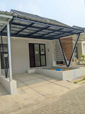 Rumah Disewakan atau Dikontrakkan di Deltamas Cikarang Pusat Cluster Naraya dekat Kawasan GIIC KITIC