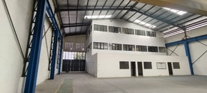 Sewa Pabrik Delta Silicon 3 Lippo Cikarang Luas Bangunan 1500 meter Hook dan Crane 20Ton