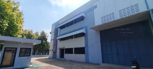 Sewa Pabrik Delta Silicon 3 Lippo Cikarang Luas Bangunan 1500 meter Hook dan Crane 20Ton