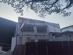 Pabrik Dijual di Delta Silicon Lippo Cikarang Gudang Baru Akses Langsung Tol