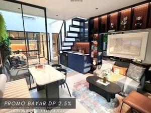 Rumah Baru Lippo Cikarang | Q21 2 Kamar Tidur 2 Kamar Mandi