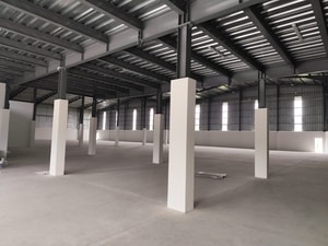 Sewa Pabrik Delta Silicon 8 luas 3000meter  Bangunan Baru dan Siap Pakai