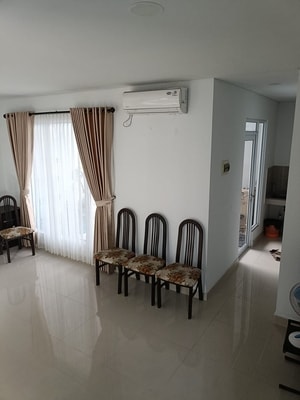 Rumah disewakan savasa 3BR Full Furnish 3 Kamar tidur 2 Kamar Mandi