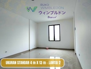 Ruko Wimbledon Jababeka Strategis Baru dan Auto Cuan dengan Free Ppn 11%